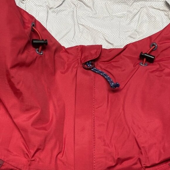 NEW MOUNTAIN GEAR Womens Jacket Capsicum/Tibetan Red Size S Zeno Hooded Full Zip - Picture 4 of 12
